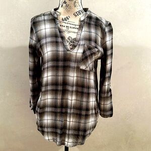 Flannel Tunic